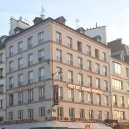 Le Notre Dame Saint Michel Hotel París