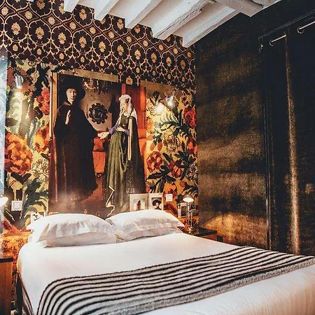Hotell Le Notre Dame Saint Michel 3*