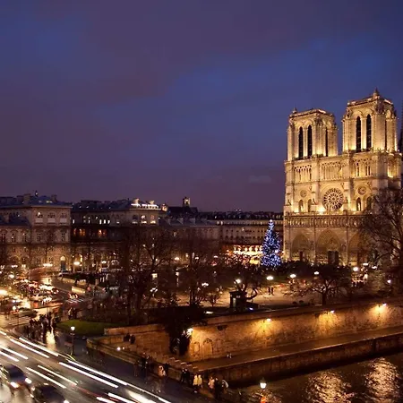 Le Notre Dame Saint Michel Hotel Paris