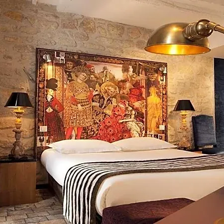 Hotel Le Notre Dame Saint Michel Paříž