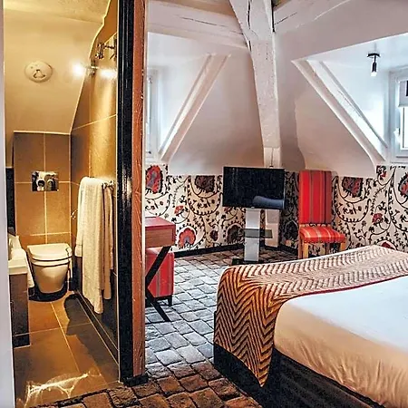 Hotel Le Notre Dame Saint Michel Paříž