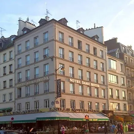 Le Notre Dame Saint Michel Hotel Paříž