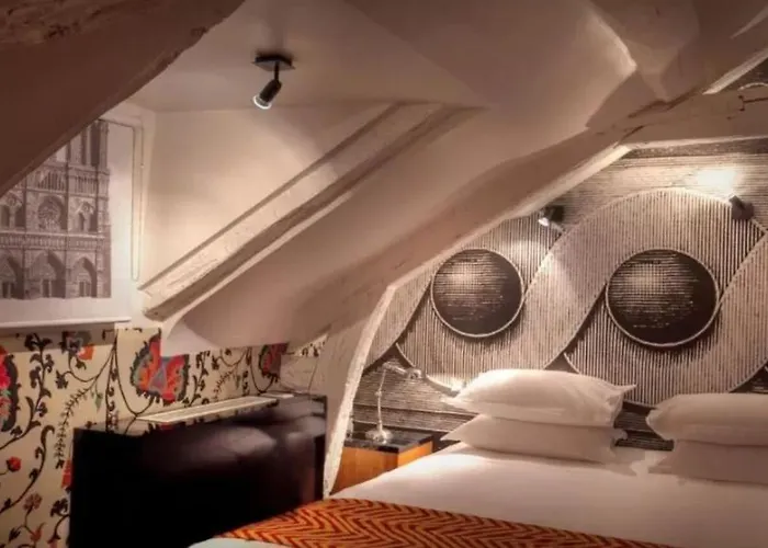 Hotel Le Notre Dame Saint Michel Paris
