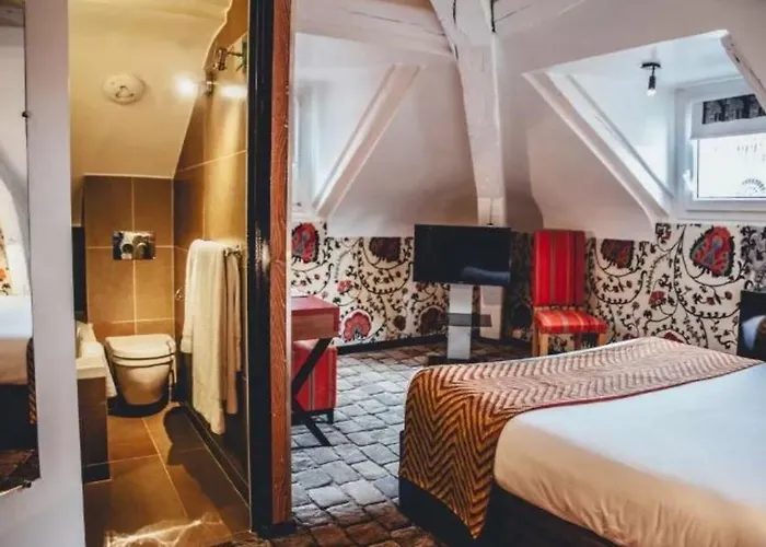 فندق Le Notre Dame Saint Michel 3*