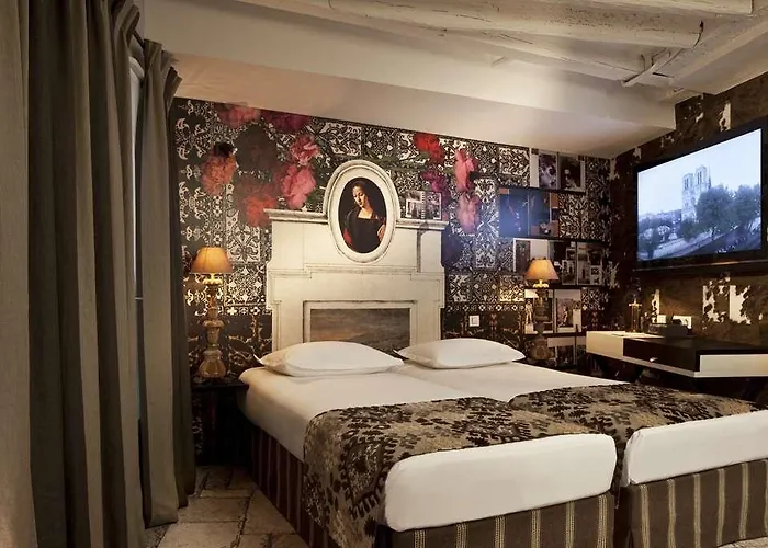 Le Notre Dame Saint Michel Hotel Paris