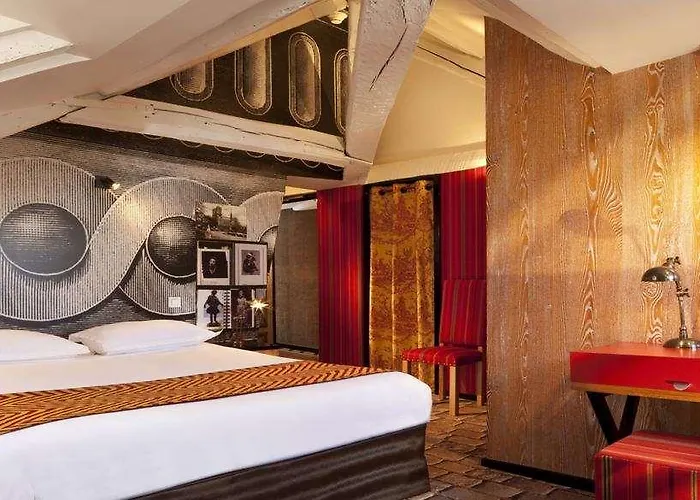 Le Notre Dame Saint Michel Hotel Paris