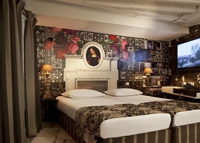 Hotel Le Notre Dame Saint Michel Paris