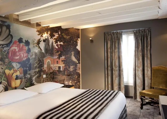 Hotel Le Notre Dame Saint Michel Paris