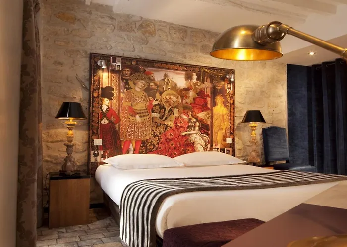 Hotel Le Notre Dame Saint Michel Paris