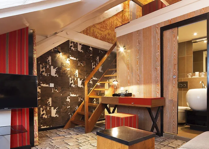 Le Notre Dame Saint Michel Hotel