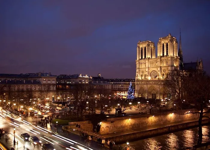 Le Notre Dame Saint Michel Hotel Paris